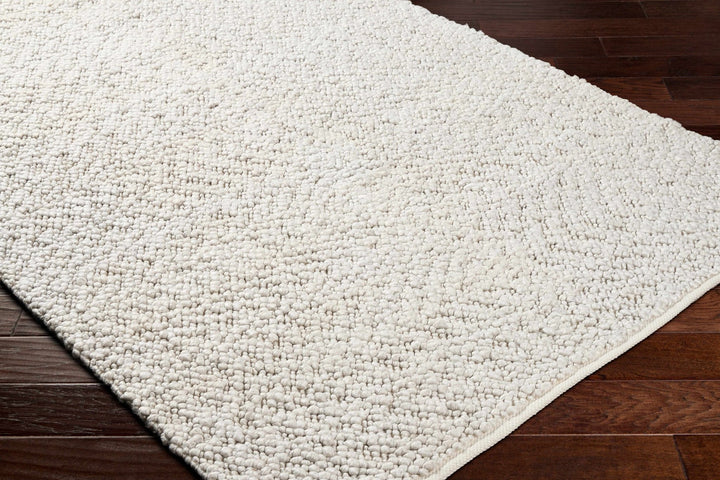 Oved Contemporary Style Beige Hand Woven Area Rug - The Rug Decor