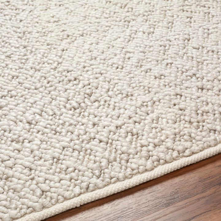Oved Contemporary Style Beige Hand Woven Area Rug - The Rug Decor