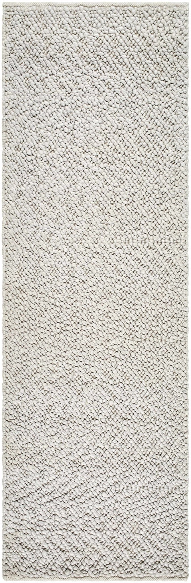 Oved Contemporary Style Beige Hand Woven Area Rug - The Rug Decor