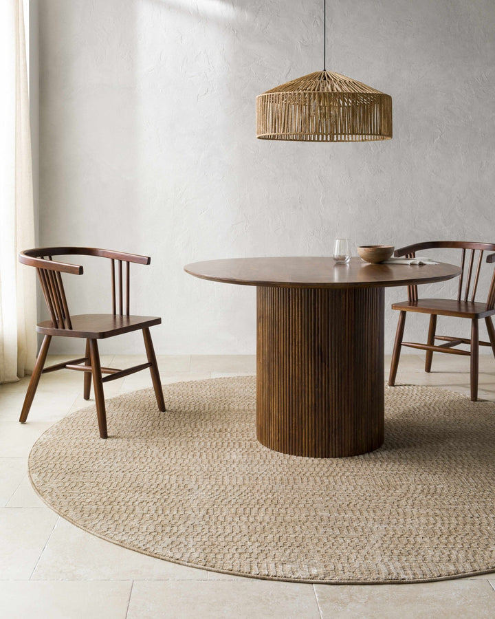 Pabla Modern Style Beige Area Rug - The Rug Decor