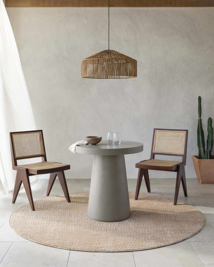 Pabla Modern Style Beige Area Rug - The Rug Decor