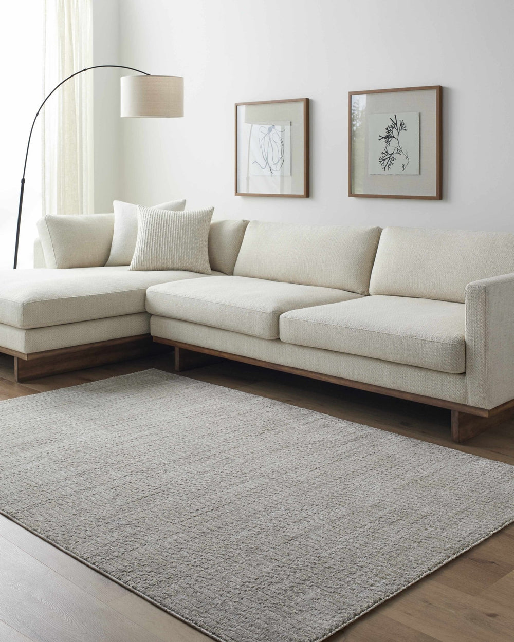 Pabla Modern Style Gray Area Rug - The Rug Decor