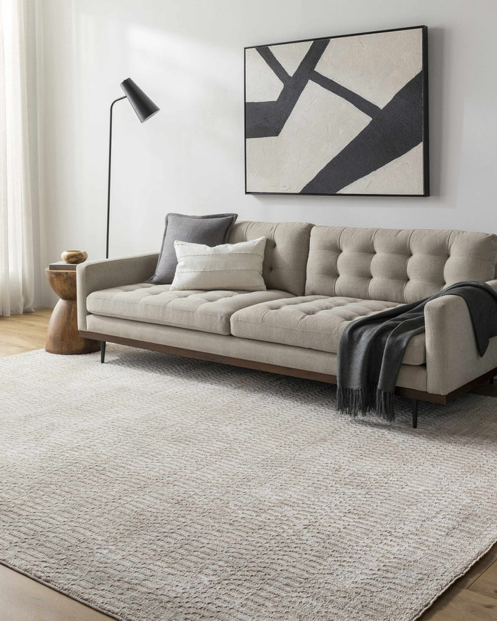 Pabla Modern Style Gray Area Rug - The Rug Decor