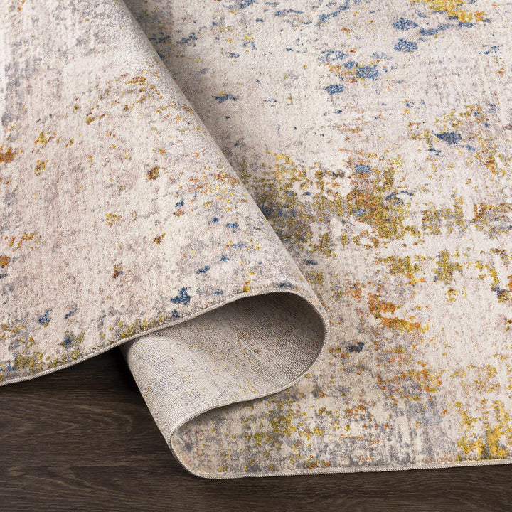 Palhi Beige Modern Abstract Design Area Rug - The Rug Decor