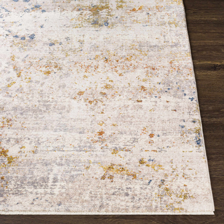 Palhi Beige Modern Abstract Design Area Rug - The Rug Decor