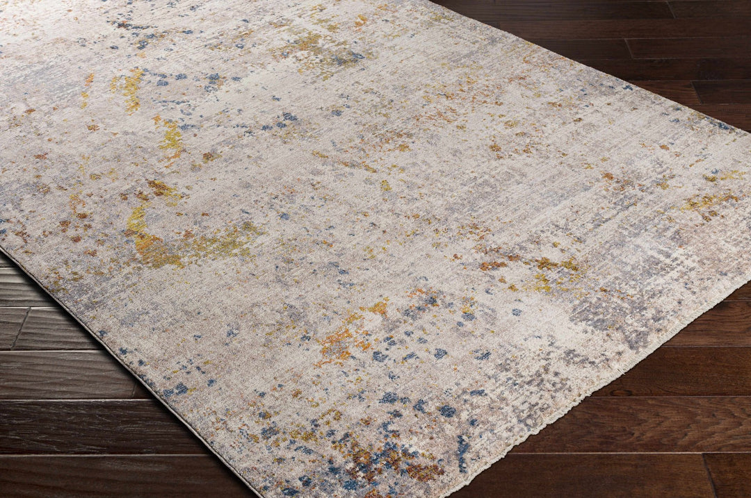 Palhi Beige Modern Abstract Design Area Rug - The Rug Decor