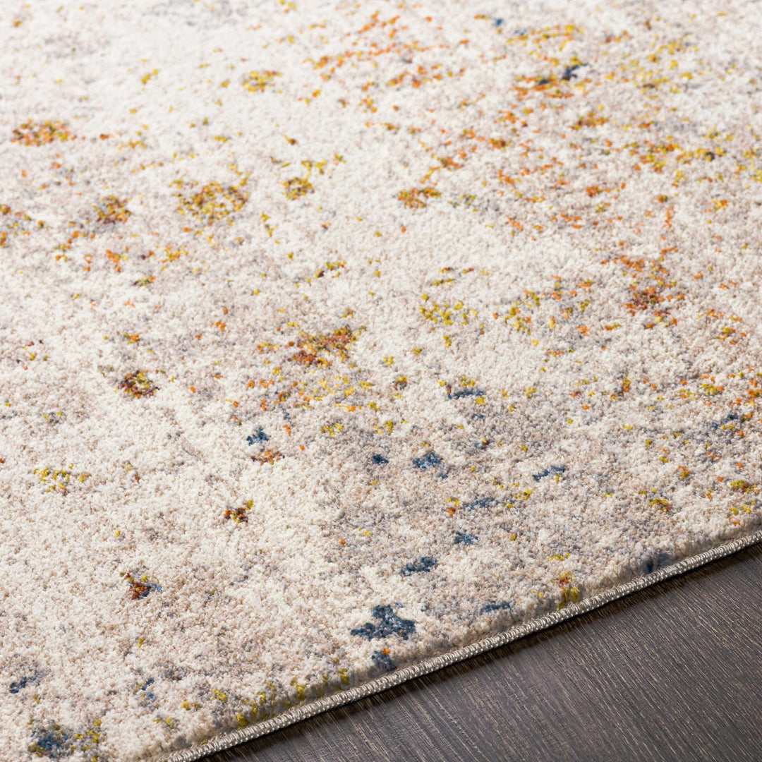 Palhi Beige Modern Abstract Design Area Rug - The Rug Decor