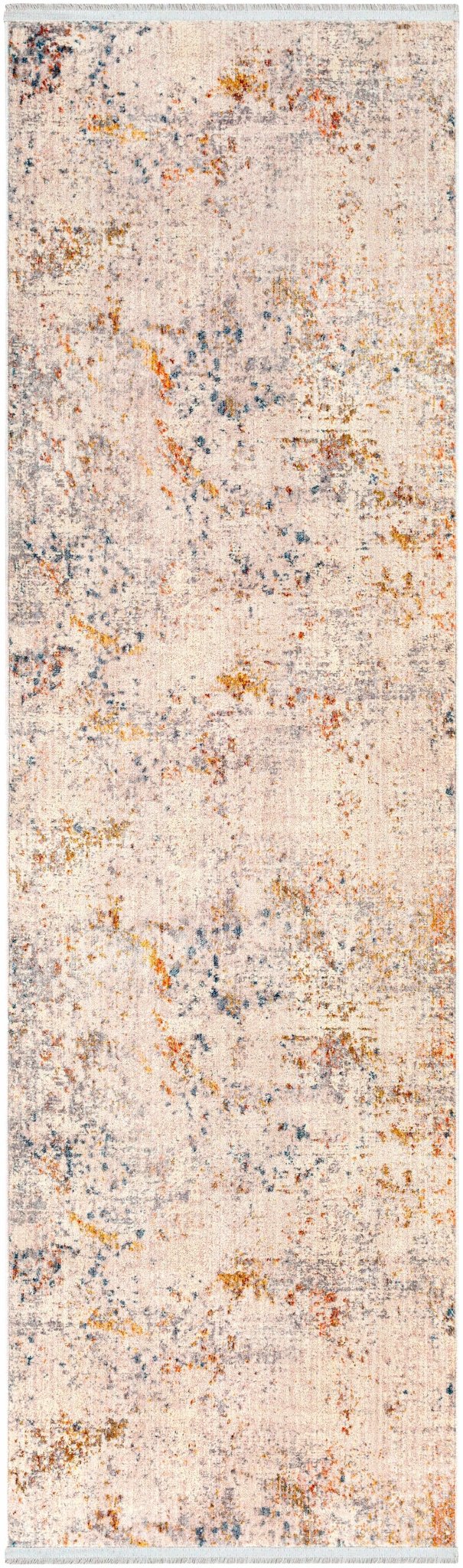 Palhi Beige Modern Abstract Design Area Rug - The Rug Decor