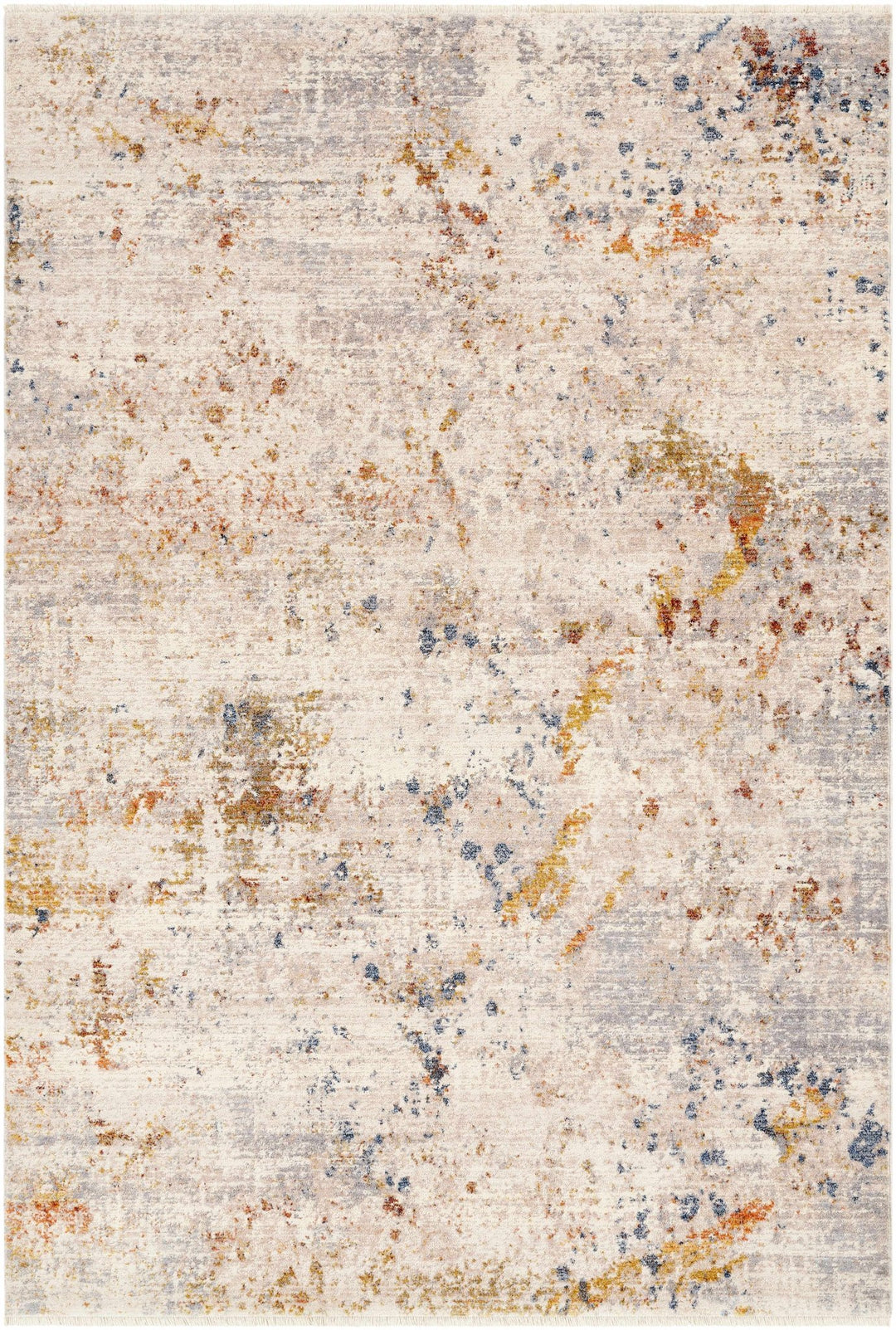 Palhi Beige Modern Abstract Design Area Rug - The Rug Decor