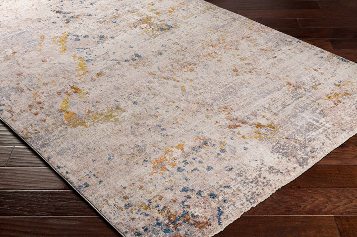 Palhi Beige Modern Abstract Design Area Rug - The Rug Decor