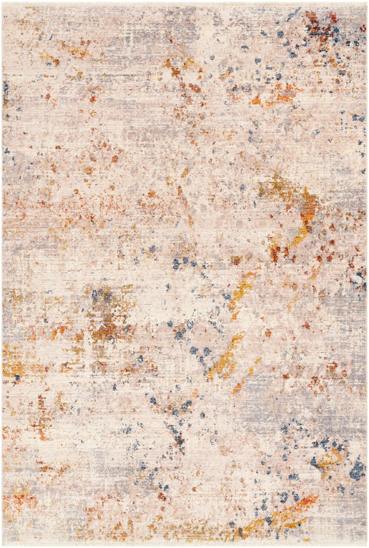 Palhi Beige Modern Abstract Design Area Rug - The Rug Decor