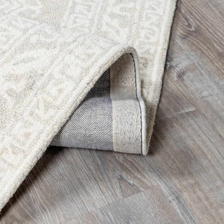 Paloma Traditional Gray And Ivory Area Rug - The Rug Decor
