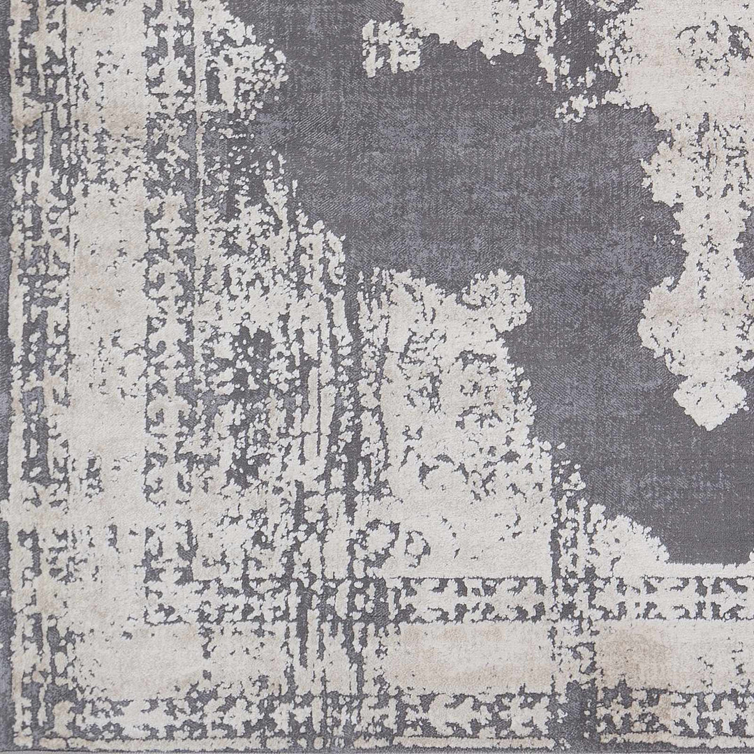 Paola Traditional Style Gray And Beige Area Rug - The Rug Decor