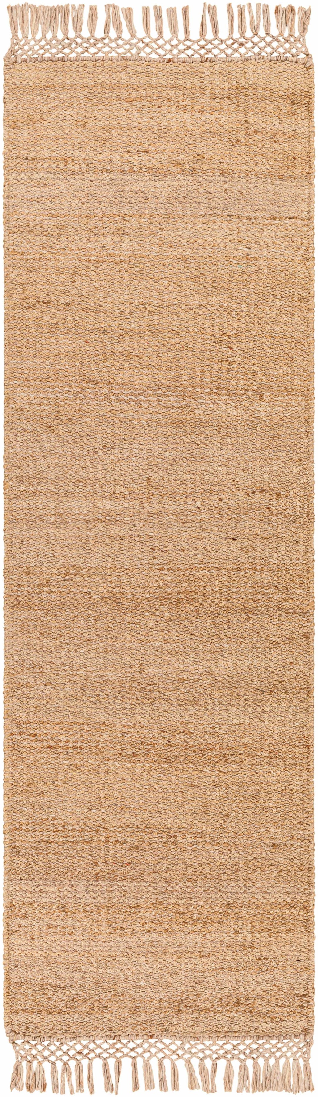 Partoun Modern Style Tan Hand Woven Area Rug