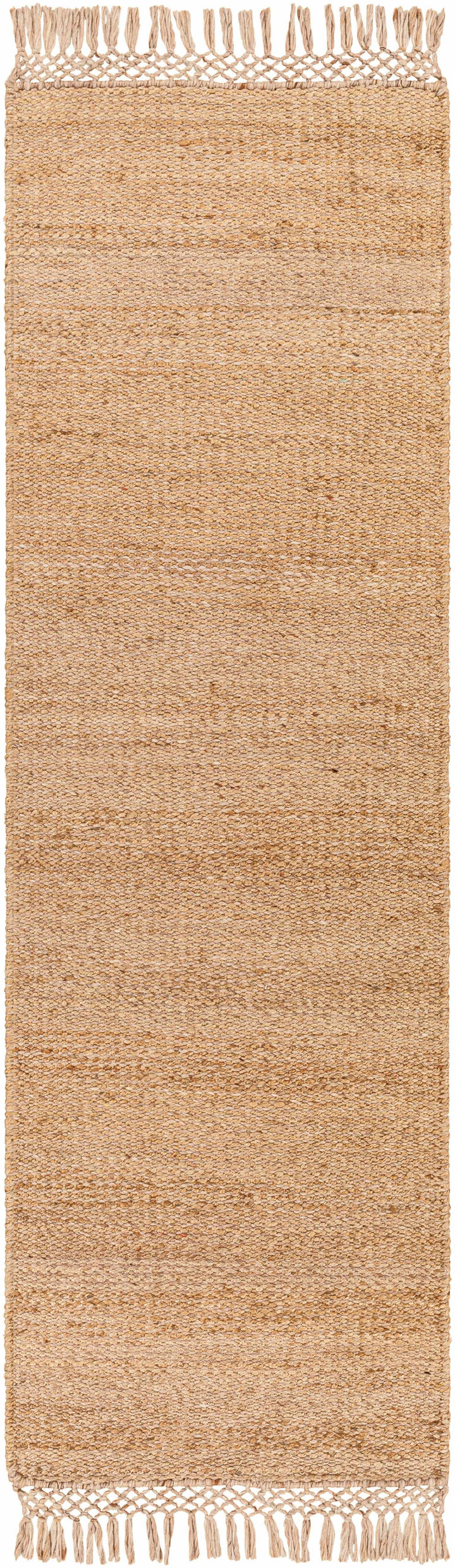 Partoun Modern Style Tan Hand Woven Area Rug