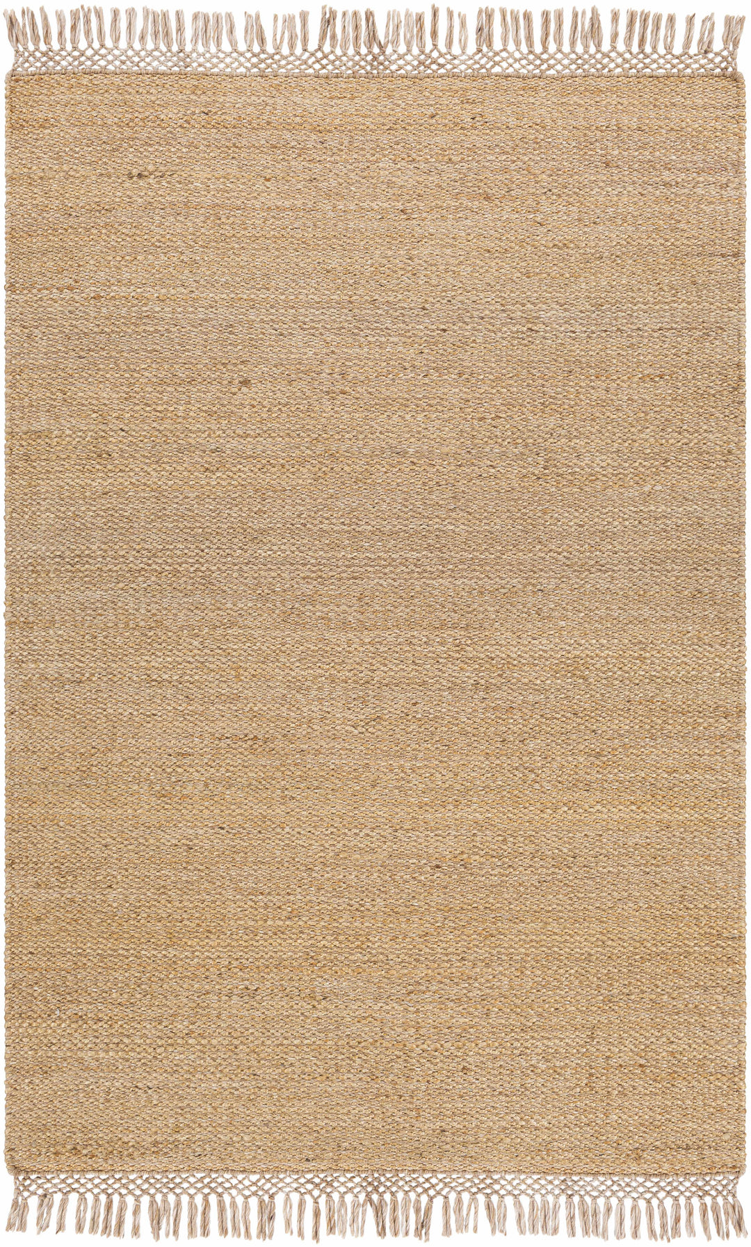 Partoun Modern Style Tan Hand Woven Area Rug