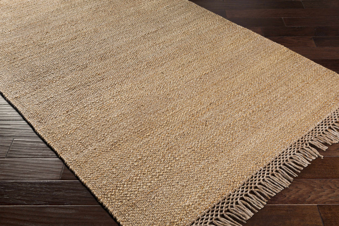 Partoun Modern Style Tan Hand Woven Area Rug