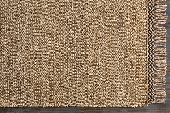Partoun Modern Style Tan Hand Woven Area Rug