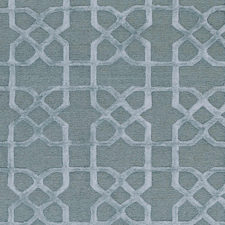 Paskenta Geometrical Gray Sage Area Rug - The Rug Decor