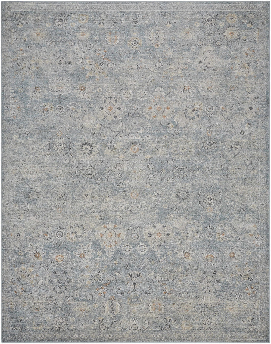 Pavan Gray Traditional washed out Area Rug - The Rug Decor