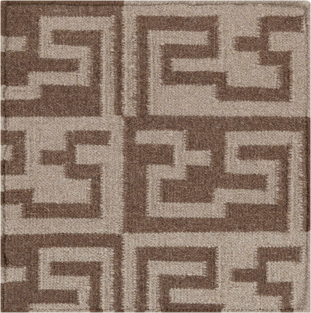 Paxville Modern Geometrical Design Brown Area Rug - The Rug Decor