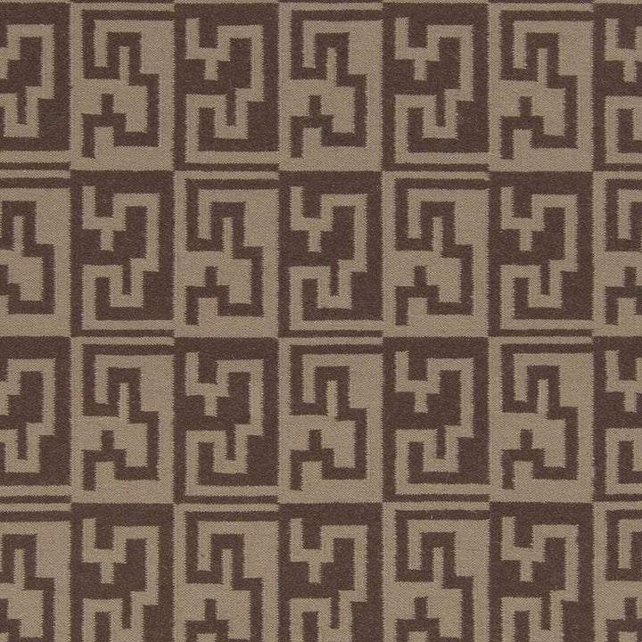 Paxville Modern Geometrical Design Brown Area Rug - The Rug Decor