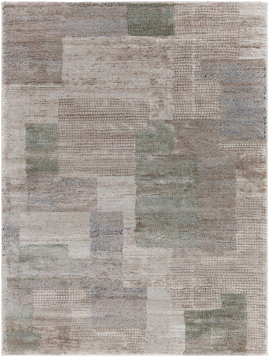 Peach Contemporary Style Machine Woven Area Rug - The Rug Decor