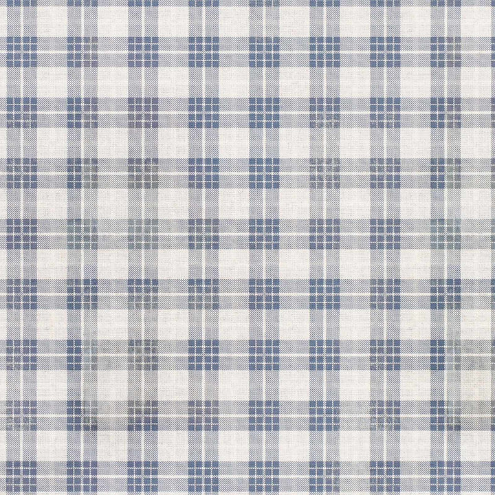 Pegswood Ivory And Blue Modern Geometrical Design Area Rug