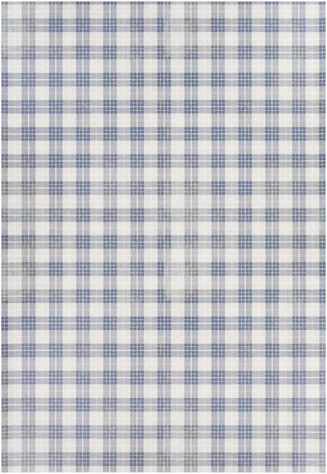 Pegswood Ivory And Blue Modern Geometrical Design Area Rug - The Rug Decor