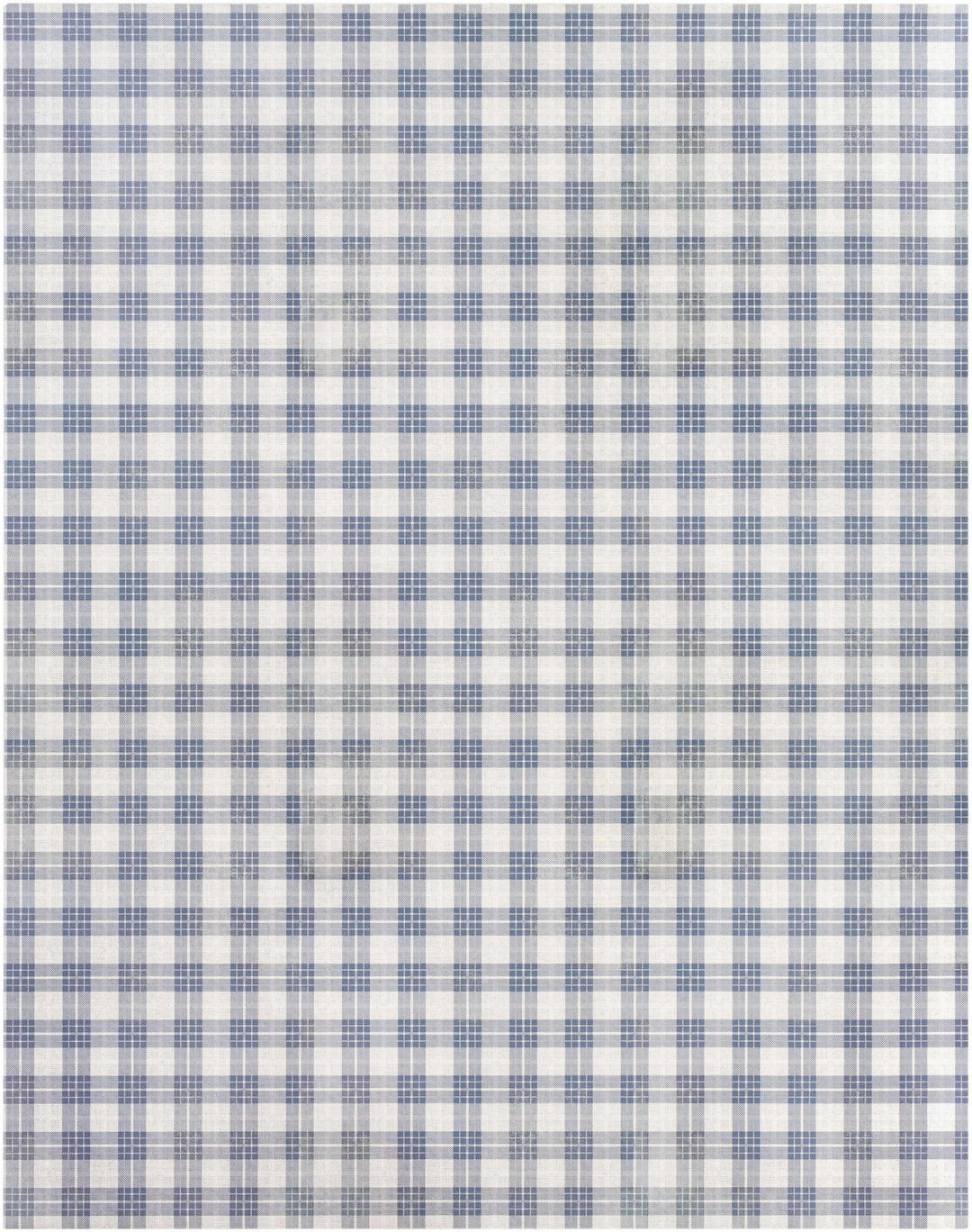 Pegswood Ivory And Blue Modern Geometrical Design Area Rug - The Rug Decor