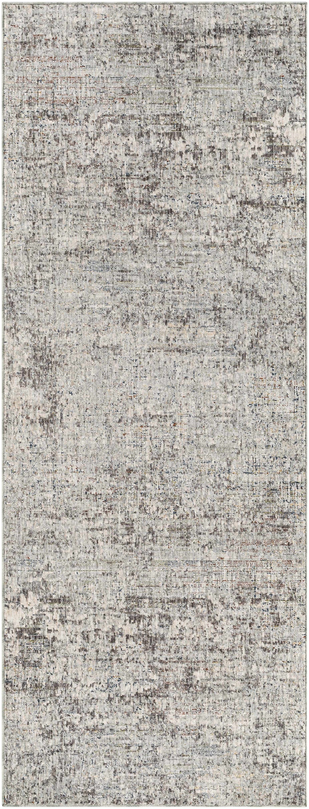 Penokee Modern Abstract Design Beige And Gray Area Rug