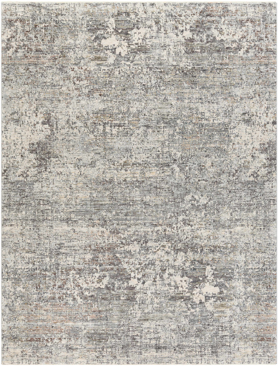 Penokee Modern Abstract Design Beige And Gray Area Rug