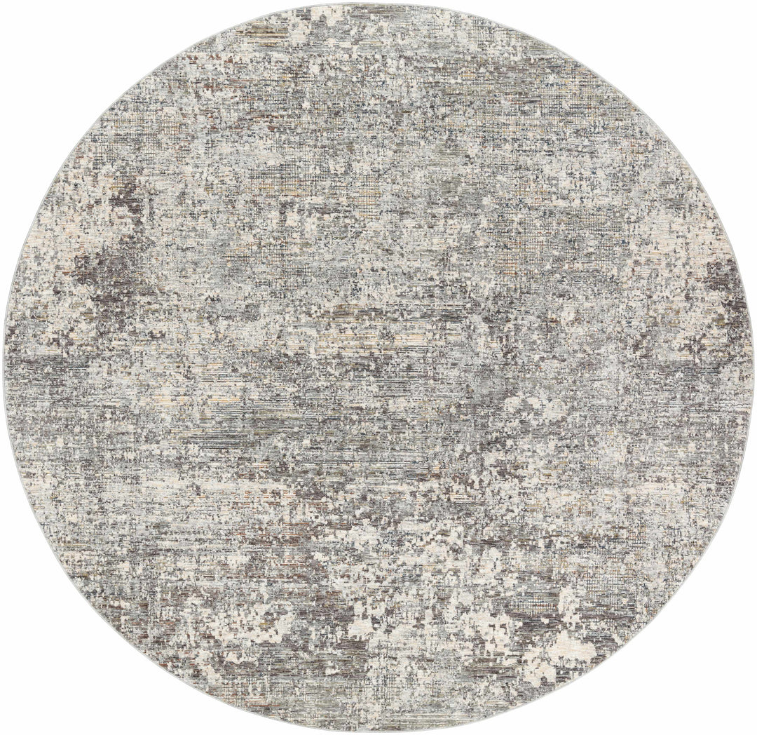 Penokee Modern Abstract Design Beige And Gray Area Rug