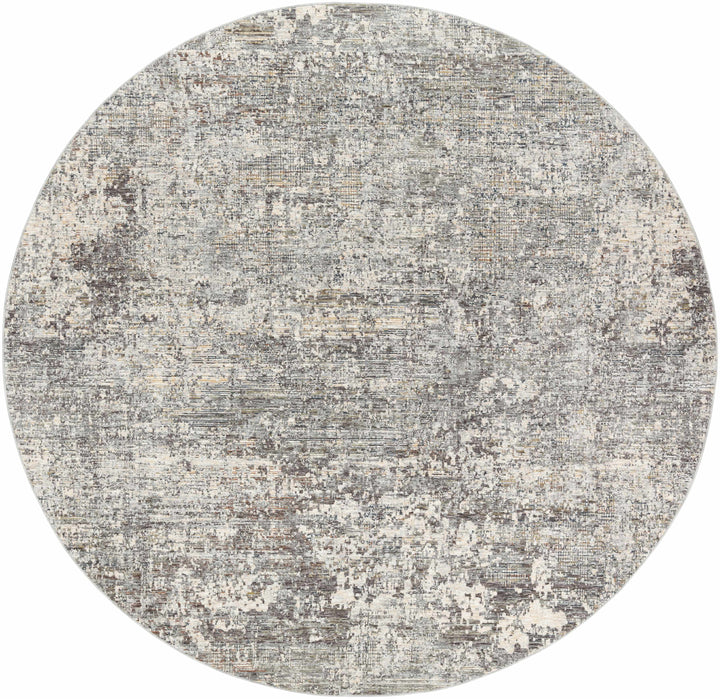 Penokee Modern Abstract Design Beige And Gray Area Rug