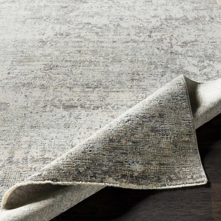 Penokee Modern Abstract Design Beige And Gray Area Rug