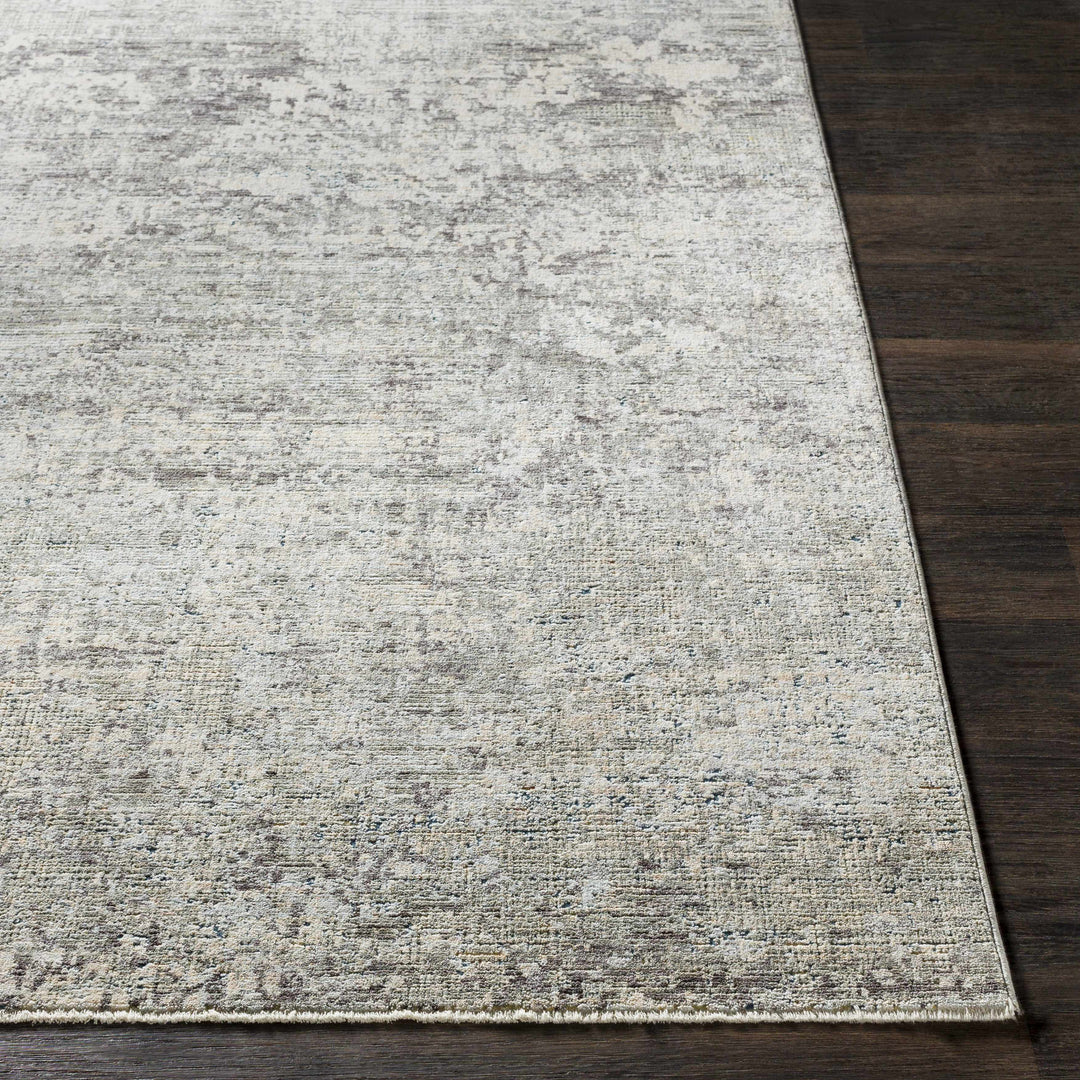 Penokee Modern Abstract Design Beige And Gray Area Rug
