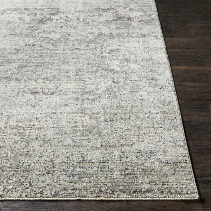 Penokee Modern Abstract Design Beige And Gray Area Rug
