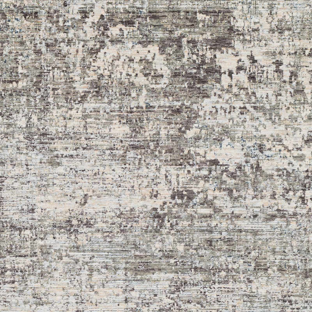 Penokee Modern Abstract Design Beige And Gray Area Rug