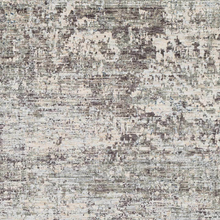 Penokee Modern Abstract Design Beige And Gray Area Rug