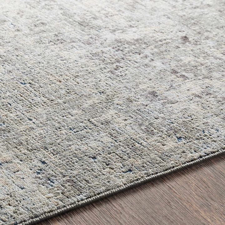 Penokee Modern Abstract Design Beige And Gray Area Rug