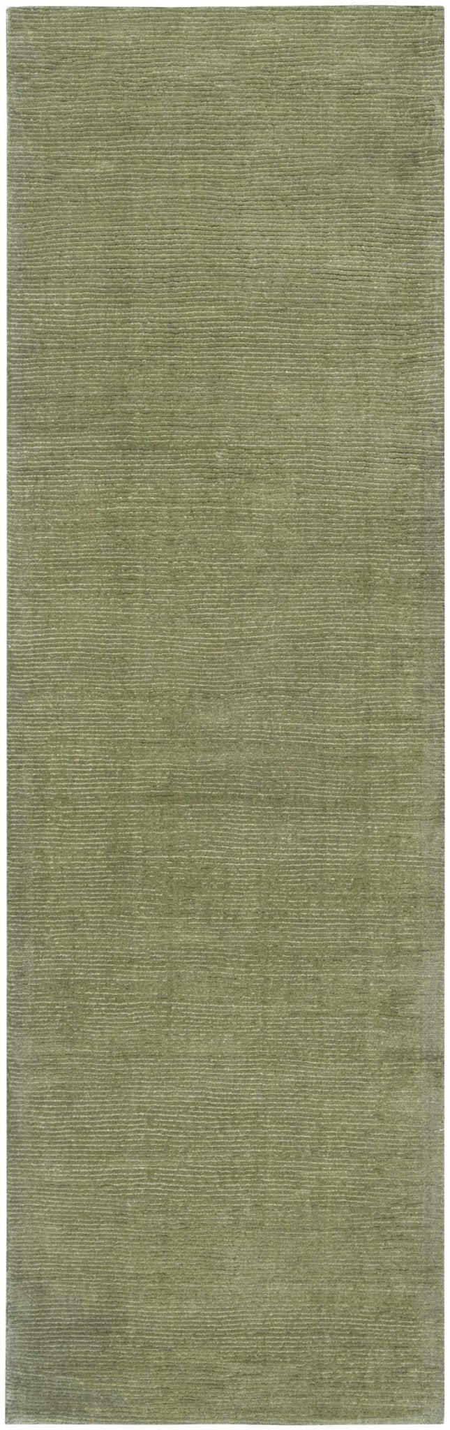 Peonia Brockton Contemporary Solid Sage Green Wool Area Rug - The Rug Decor