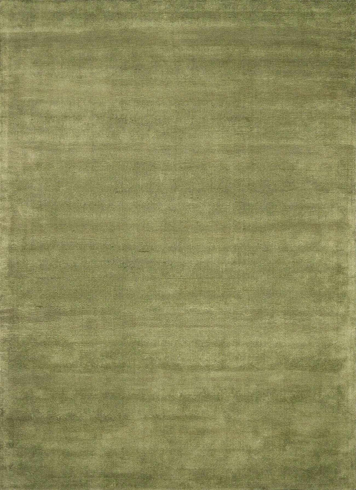 Peonia Brockton Contemporary Solid Sage Green Wool Area Rug - The Rug Decor