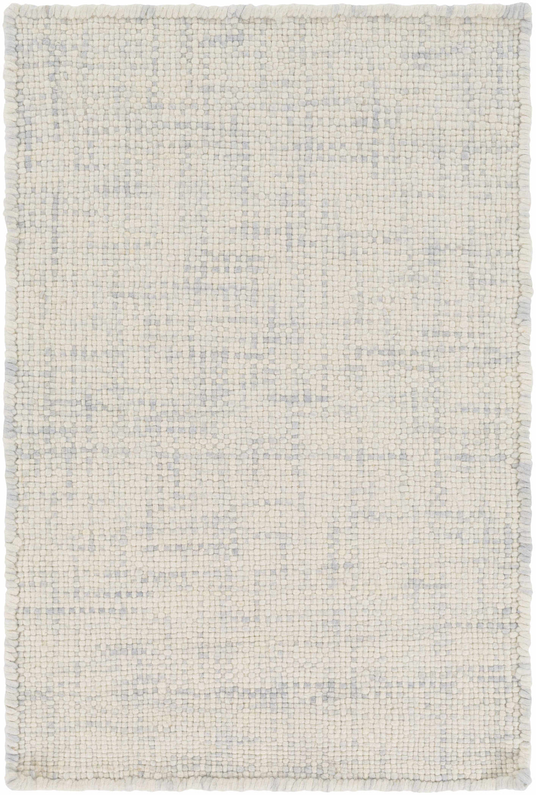 Perdido Modern Style Ivory And Gray Area Rug