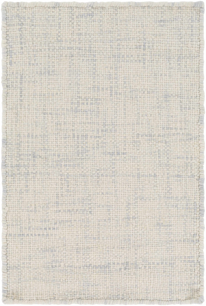 Perdido Modern Style Ivory And Gray Area Rug
