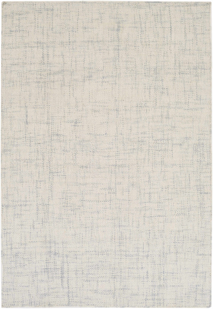 Perdido Modern Style Ivory And Gray Area Rug