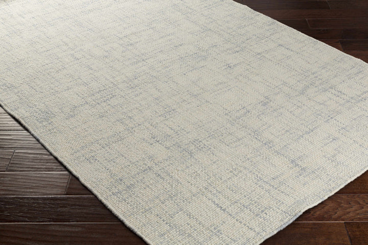 Perdido Modern Style Ivory And Gray Area Rug