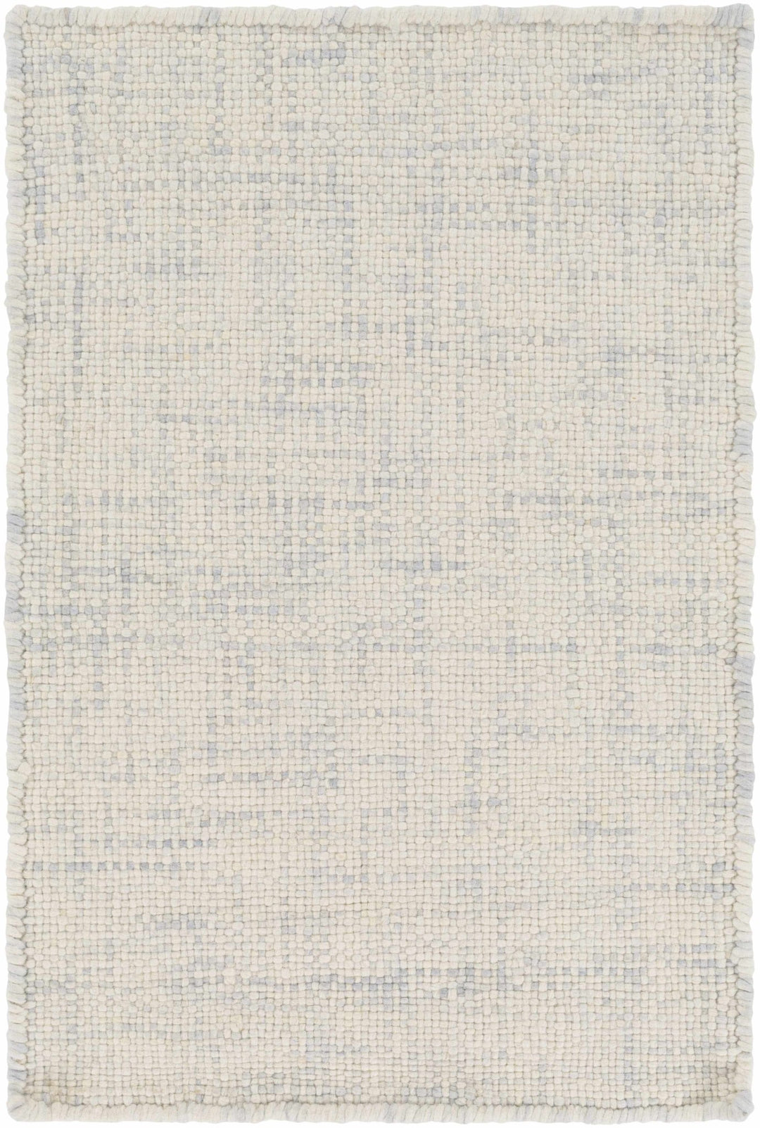 Perdido Modern Style Ivory And Gray Area Rug - The Rug Decor