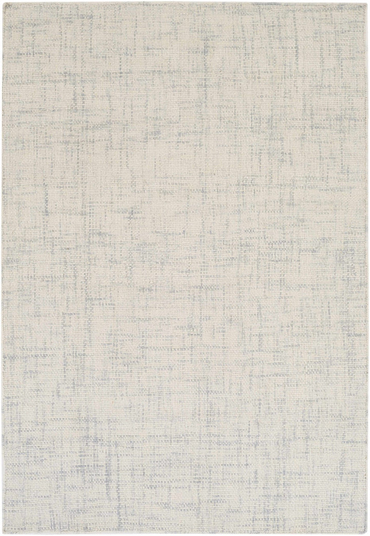 Perdido Modern Style Ivory And Gray Area Rug - The Rug Decor