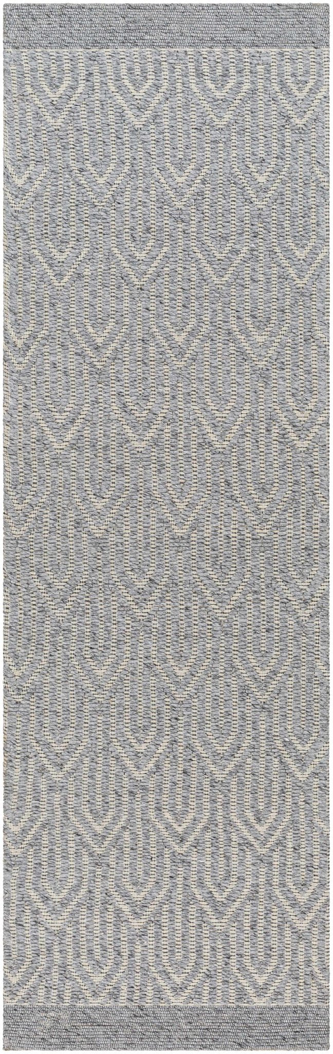 Peri Contemporary Geometrical Gray Area Rug - The Rug Decor