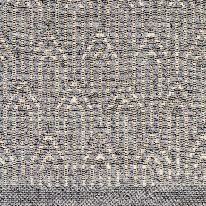 Peri Contemporary Geometrical Gray Area Rug - The Rug Decor